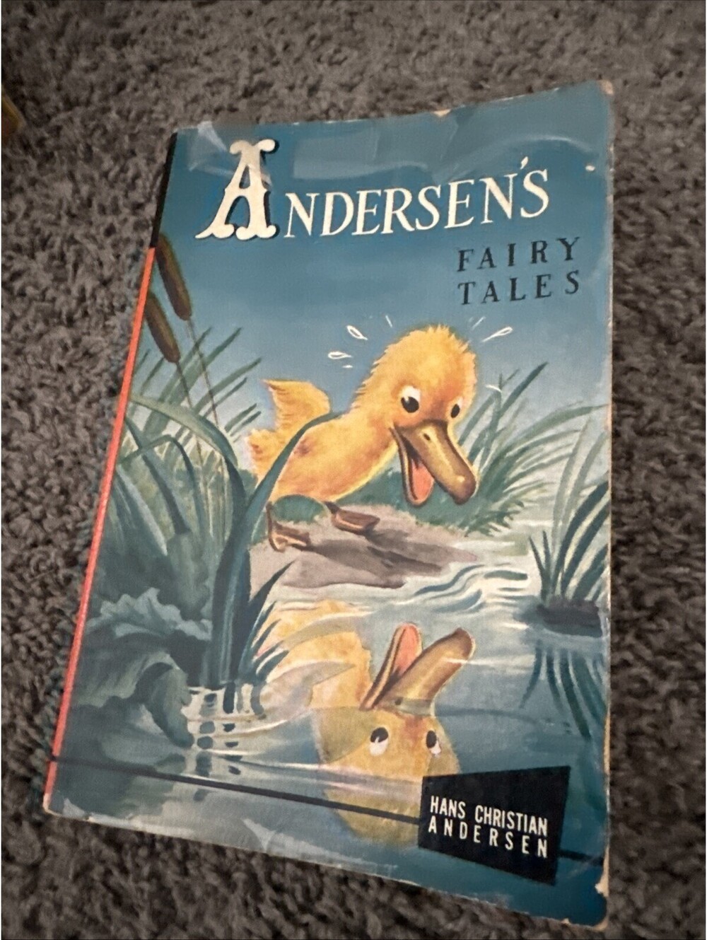 Hans Christian Andersen-Andersen’s Fairy Tales Vintage ‘50s Softcover Books Inc